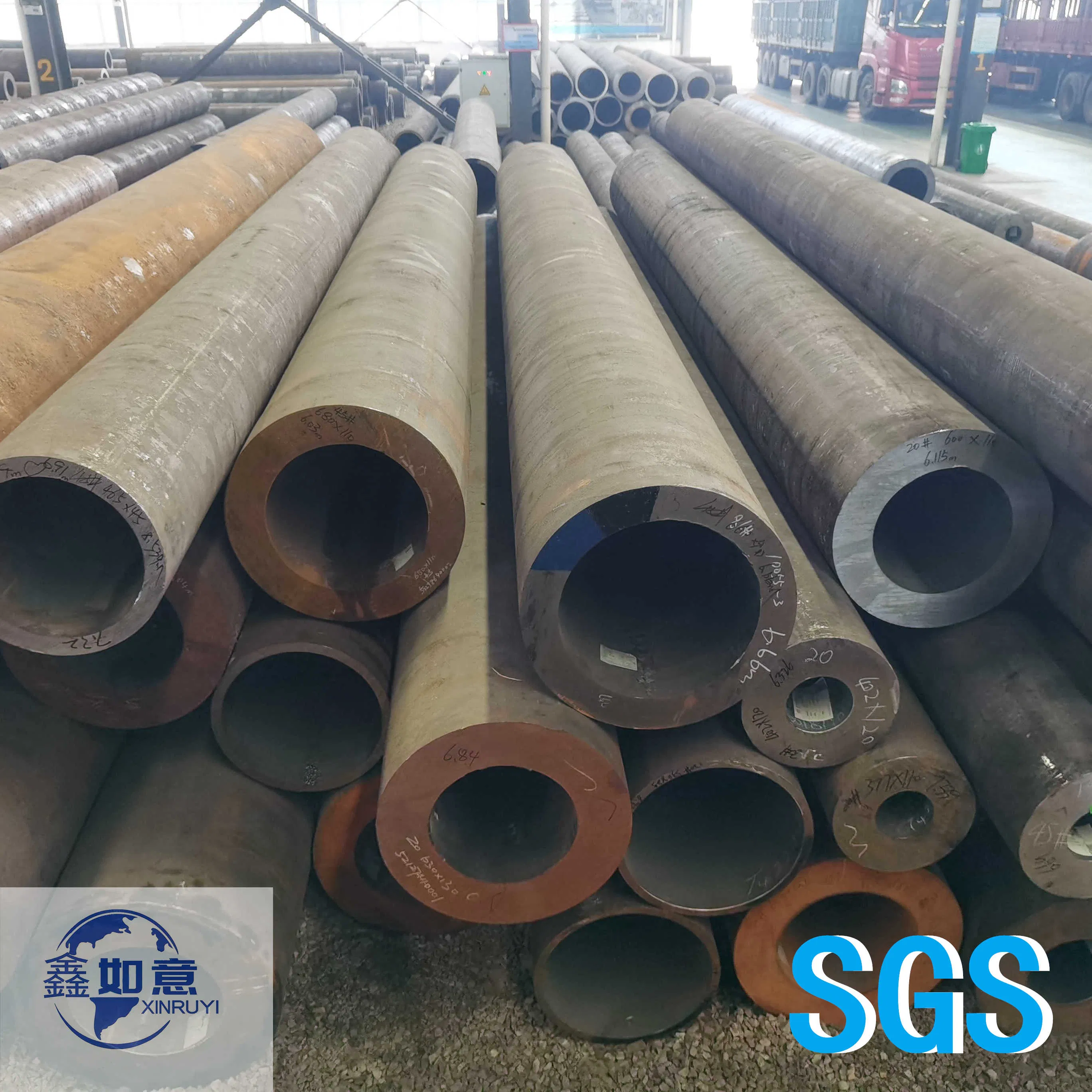 Planta de fabricación Agencia Zhejiang Taifu Tubo de afilado resistente para propulsor hidráulico