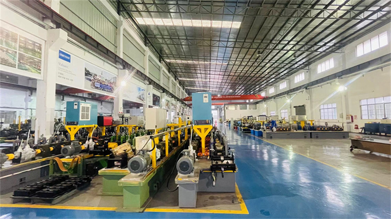 Chunyuan Spiral Pipe Mill and Seamless Pipe Equipment