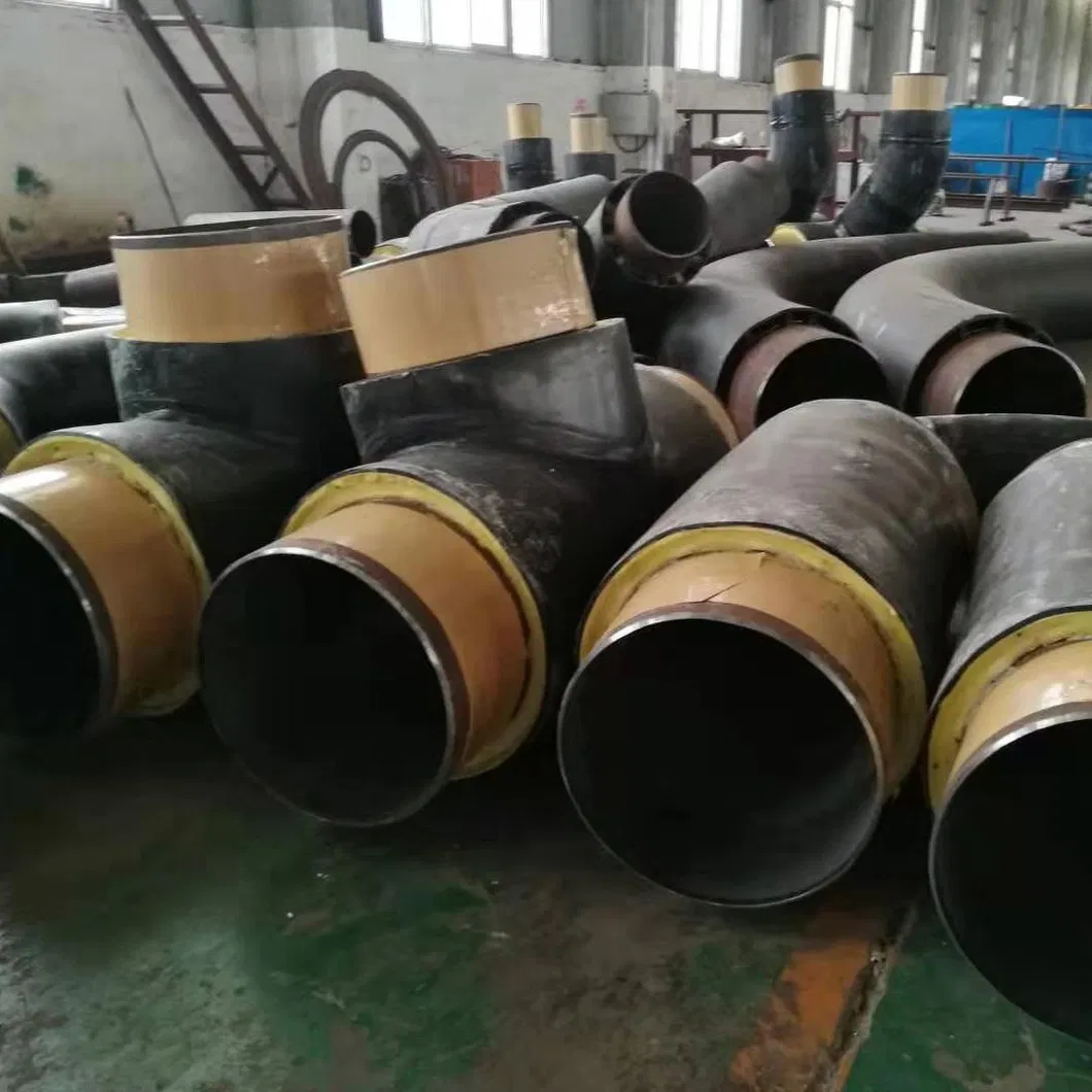 Conexiones de tubería de aislamiento térmico