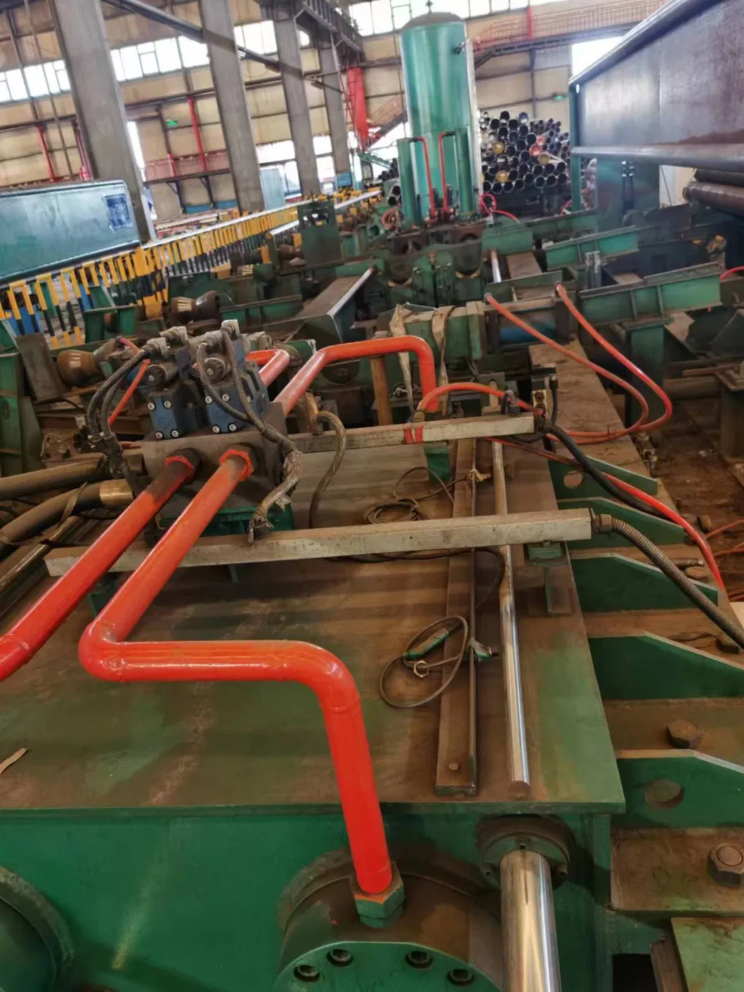 Molino de laminación de tubos de acero al carbono de segunda mano de alta calidad