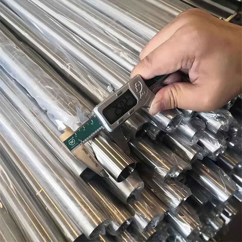 Tubo cuadrado de acero inoxidable