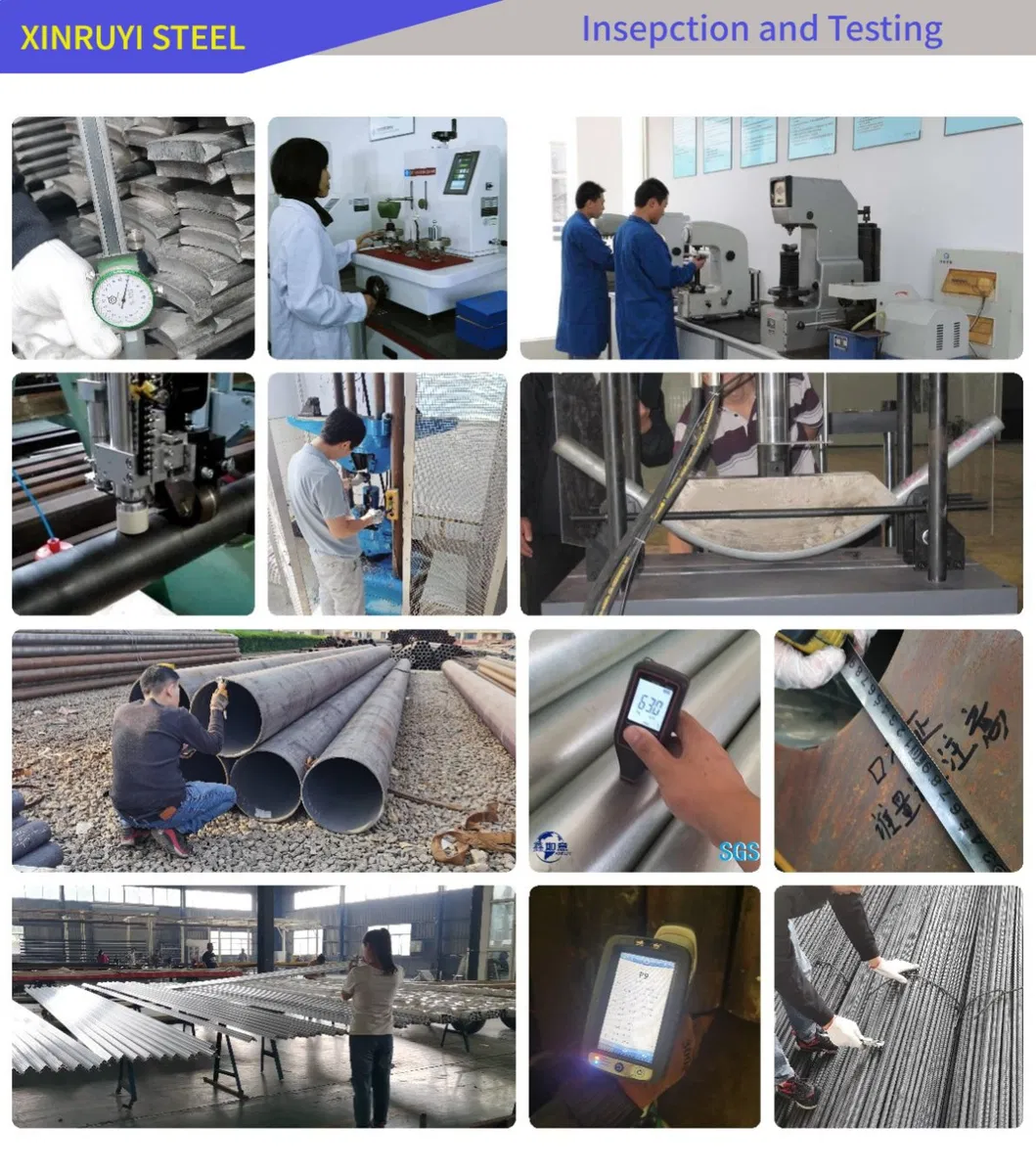 Inspección del material