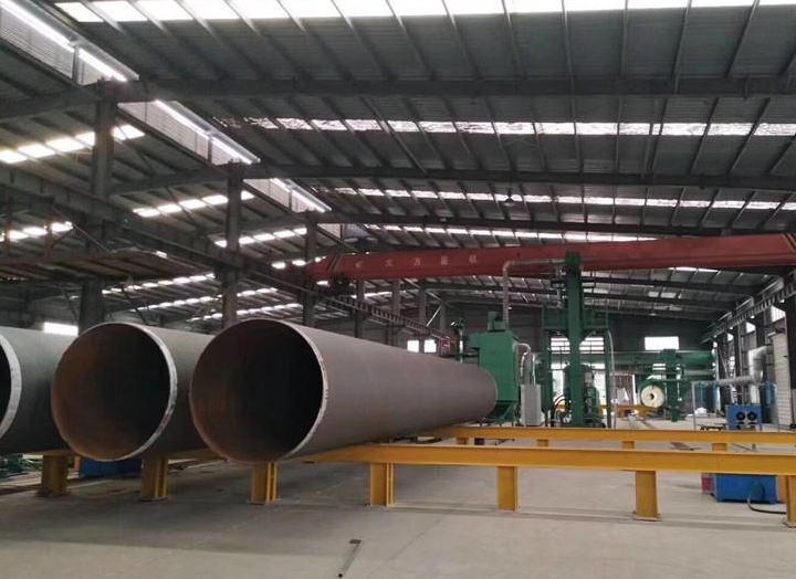 Venta Directa de Fábrica Q235 Tubo de Acero al Carbono LSAW Tubo ERW