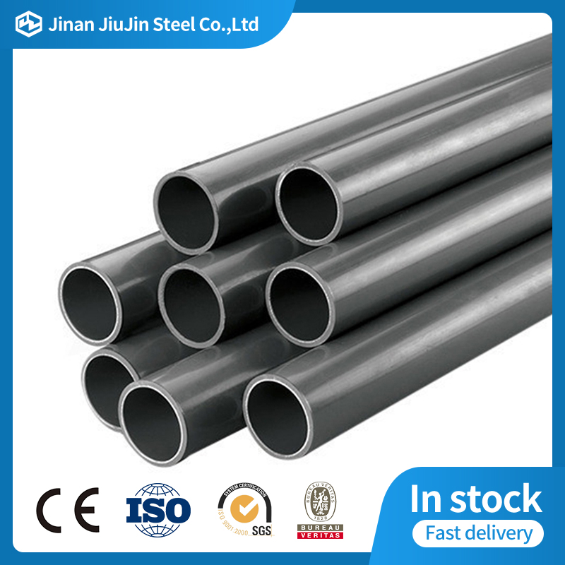 A53 A106 A333 A335 Stpt42 G3456 St45 DN15 Sch40 LSAW Hfw ERW SSAW Carbono Laminado en Caliente Laminado en Frío Dibujado en Frío Galvanizado/ Soldadura de Precisión Tubo de Acero Sin Costura