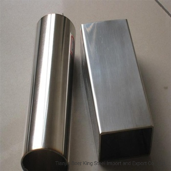 Venta al por mayor ASTM A270 304 316 2205 Tubo de acero inoxidable redondo sin costura