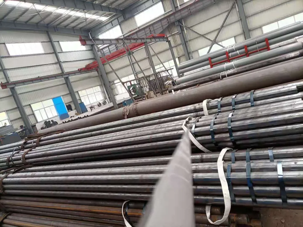 Tubo de acero sin costura dibujado en frío directo de fábrica