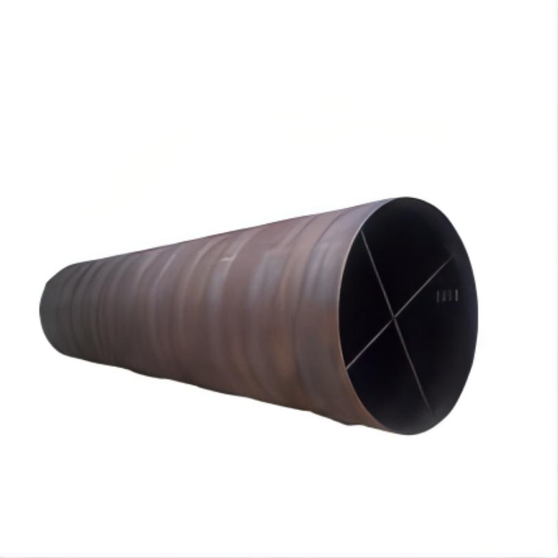 Precio Bajo Tubo de Acero LSAW Pintado y Galvanizado en Caliente Recubierto de Gi de Acero al Carbono CS Formato Jcoe