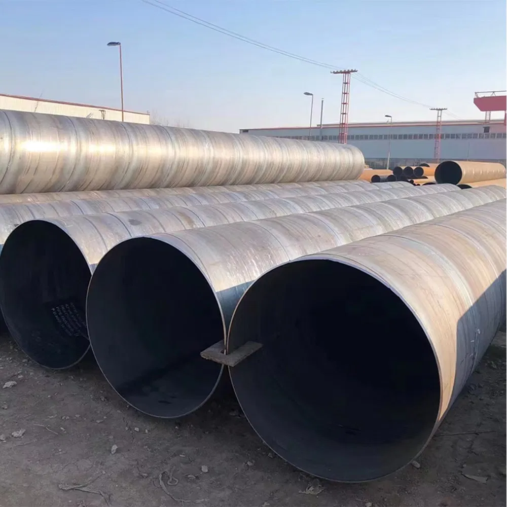Tubería de acero SSAW de gran diámetro para aplicaciones de petróleo y gas