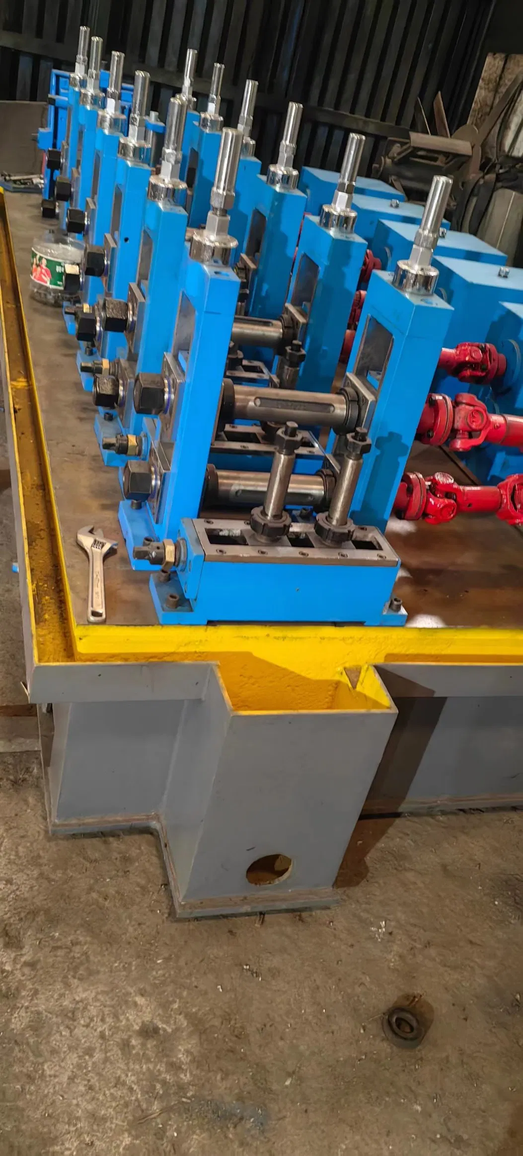 Tubería de acero al carbono de tecnología china de segunda mano 50 molino de laminación