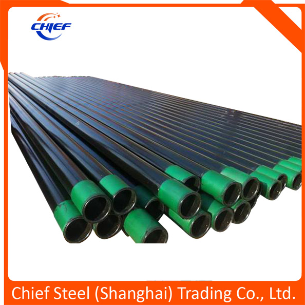 Tubo de acero ERW / Hfw / Hfi con API 5L/Sans719/AS/NZS1163 Gr. B/Length5.8m 6.0m 11.8m 12m