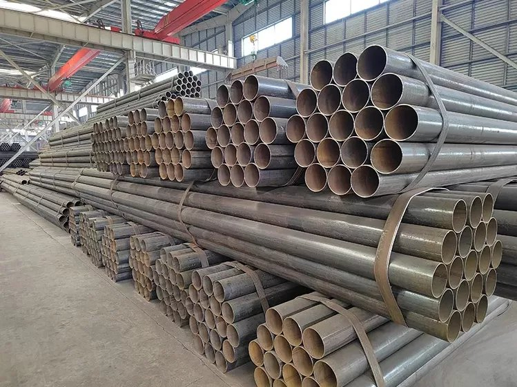 Tubería de línea soldada ERW Hfw para el campo petrolero y gas