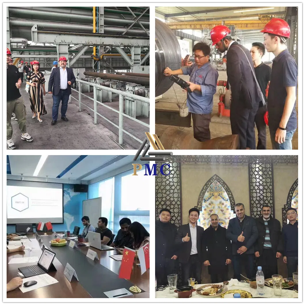Construcción e ingeniería de tuberías de acero al carbono