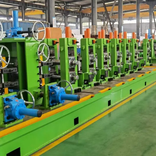 Máquina de fabricación de tubos ERW, molino de laminación en frío