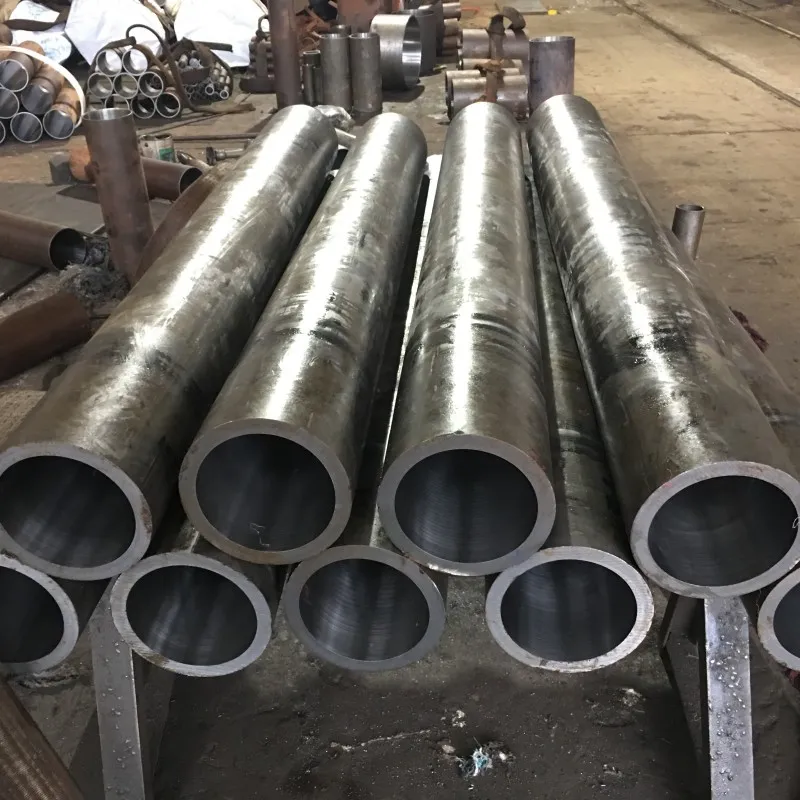 Venta directa de fábrica tubo de acero al carbono sin costura de AISI con acabado honed