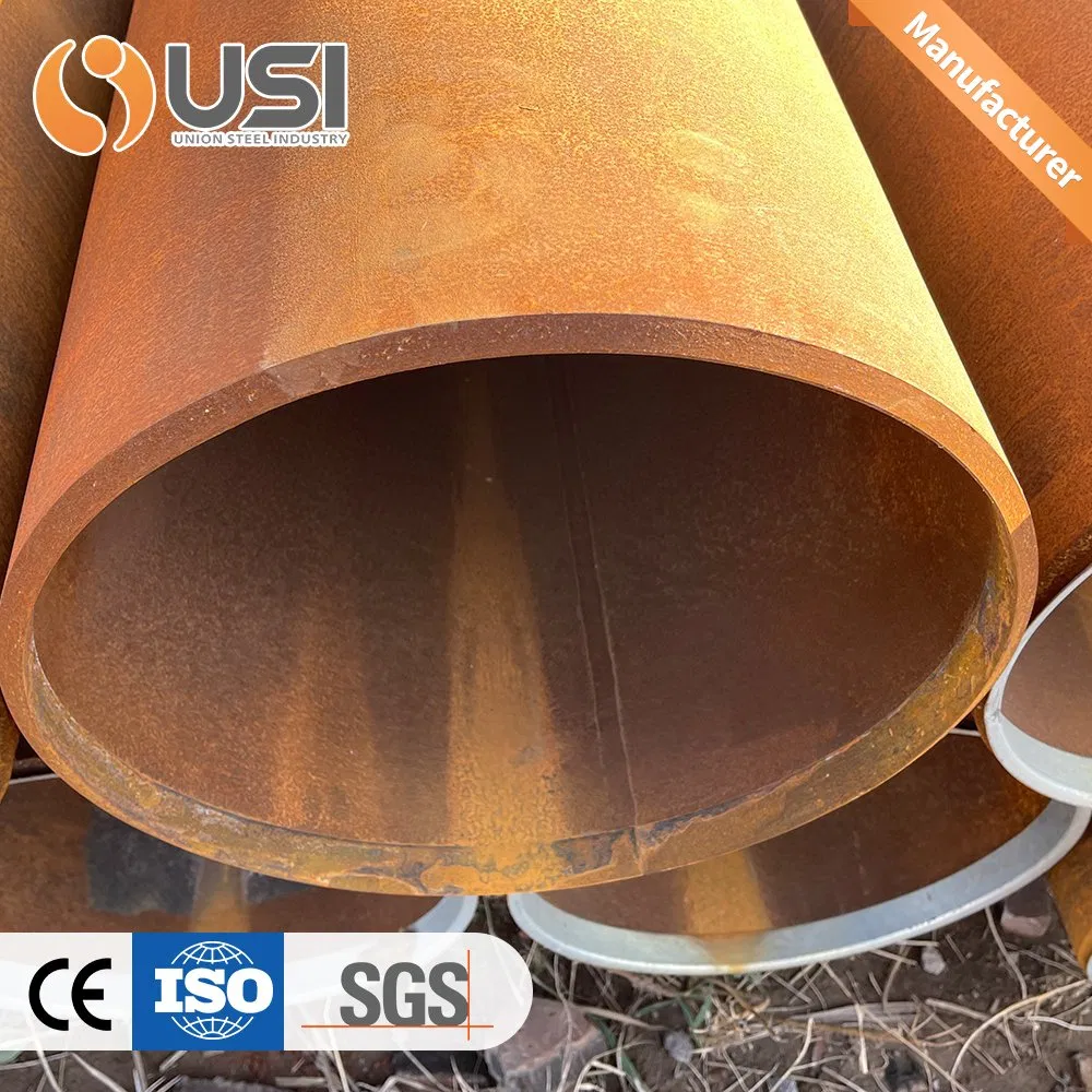 Gas Natural y Oleoducto SSAW Sawl API 5L Tubo de Acero al Carbono Soldado en Espiral UOE y Jcoe