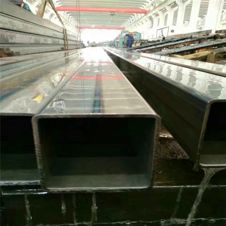 Sección Hueca de Fábrica Tubo Cuadrado Sin Costura Templado 50X50