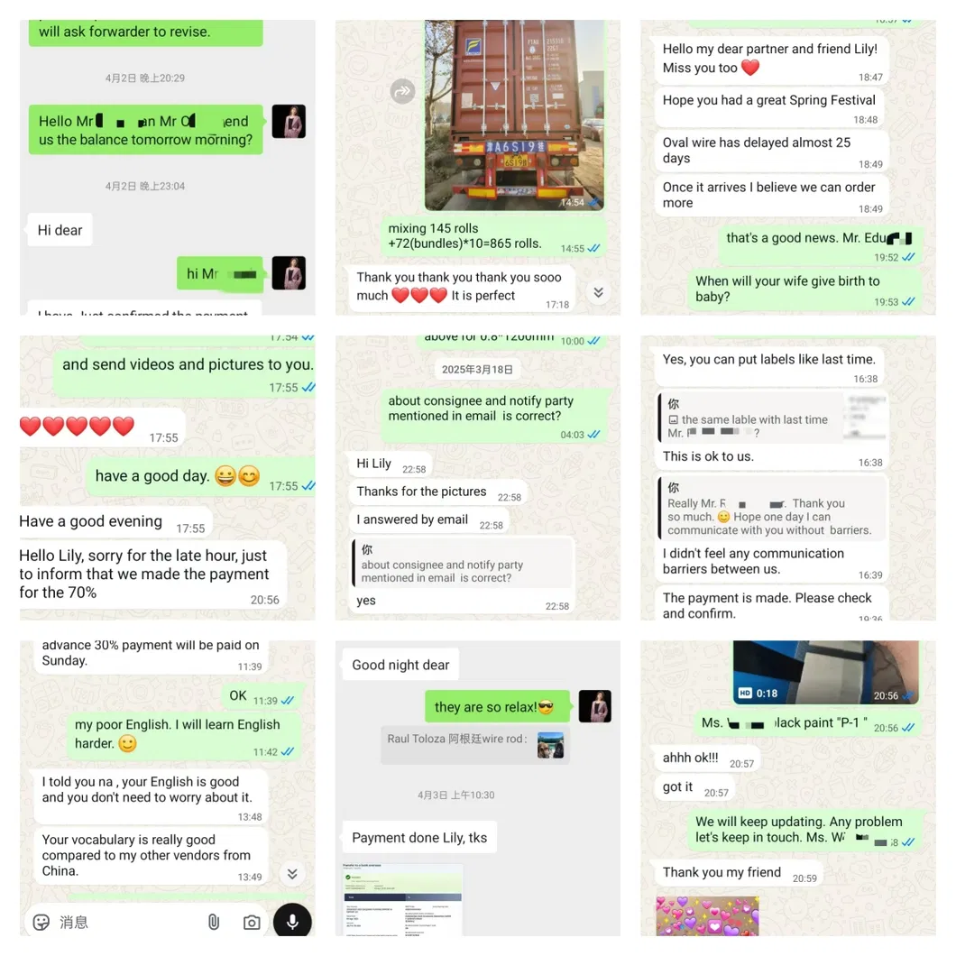 Opiniones y elogios de clientes de acero