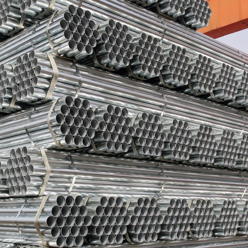A672 Tubo de acero galvanizado de gran diámetro con costura longitudinal soldada por arco sumergido