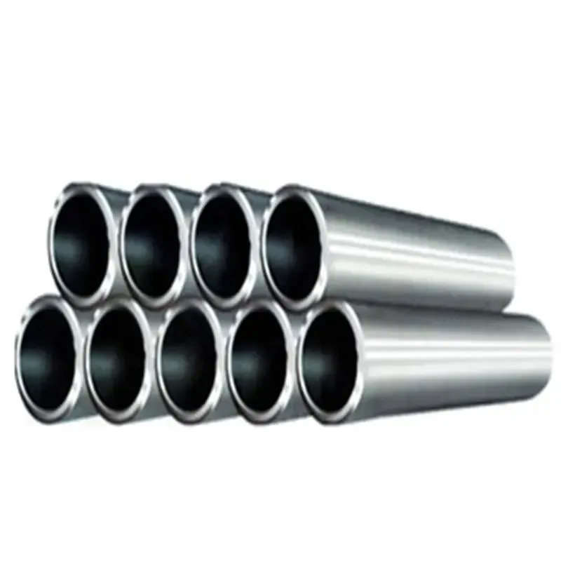 Fábrica Q235/Q345 Tubo de acero sin costura de precisión dibujado en frío para construcción de tuberías de petróleo/gas