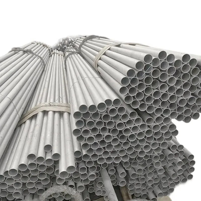 Tubo sin costura dibujado en frío anticorrosión TP304 TP304L para planta eléctrica