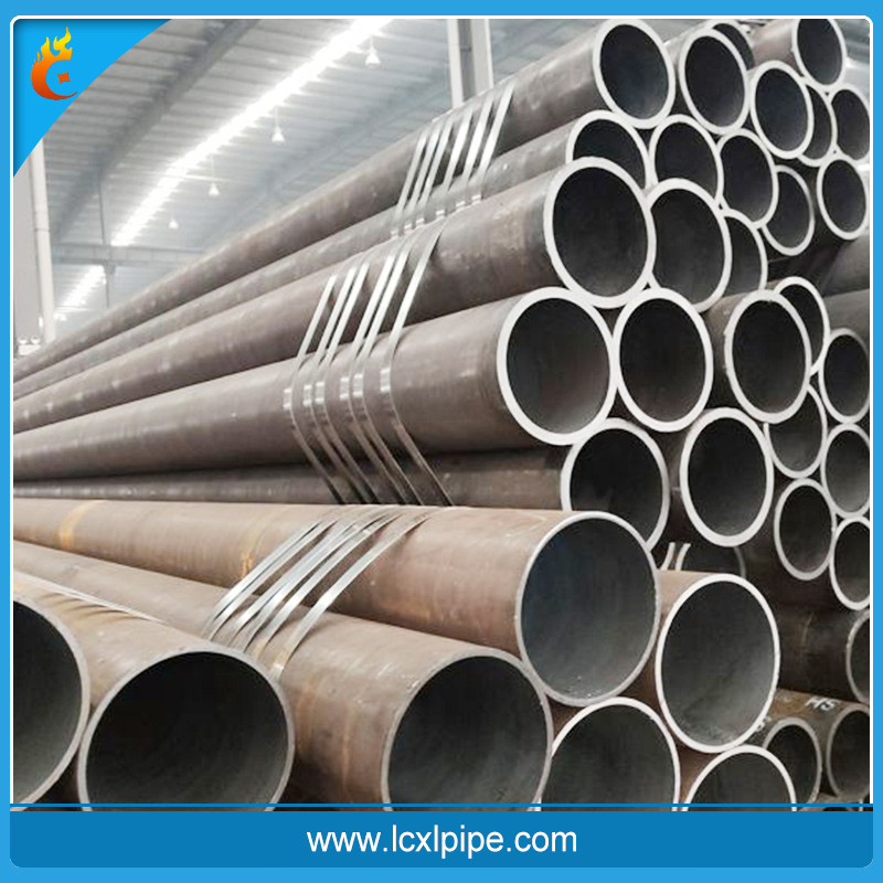 Tubería de acero al carbono soldada por arco sumergido API5l / ASTM A252