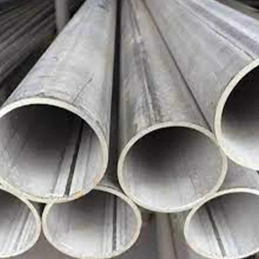 Fábrica de China Ms Tubo Negro de Acero al Carbono Soldado ERW Laminado en Frío Stk290, Stk400, Stk490, Stk500, Stk540, Stpg370, Stpg410 Tubo Soldado