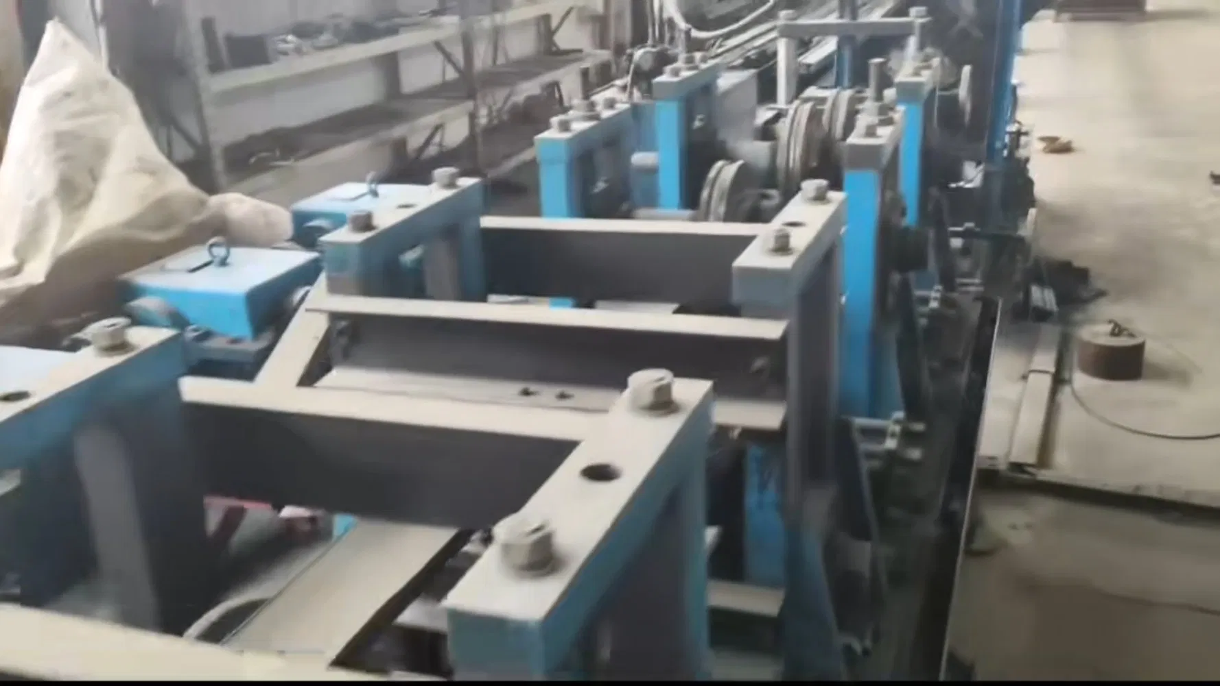 Alta Calidad Usada 60 Molino de Laminación de Tubos para Producción de Acero