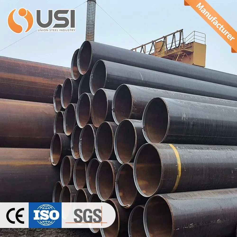 Gas Natural y Oleoducto SSAW Sawl API 5L Tubo de Acero al Carbono Soldado en Espiral UOE y Jcoe