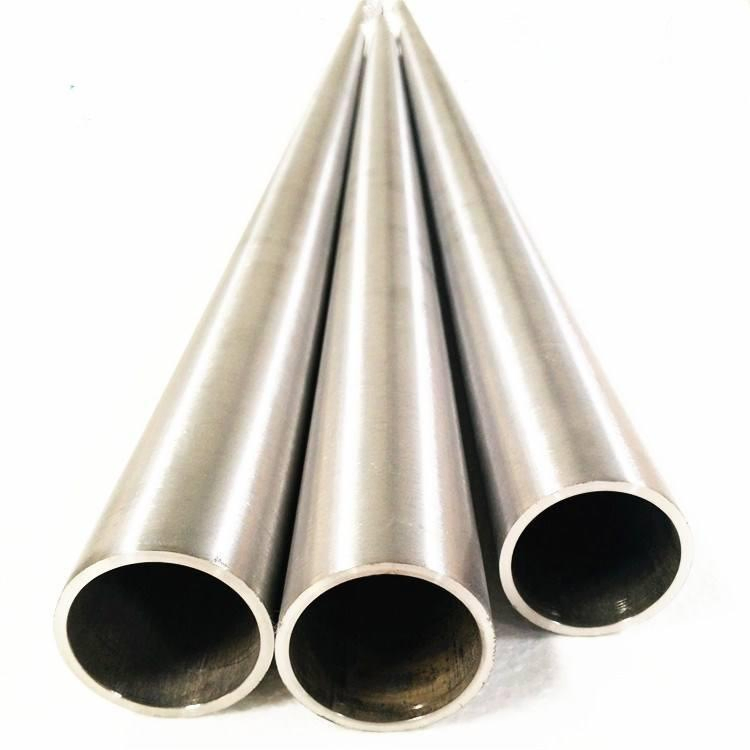 Precio de fábrica 310S Ss 201 304 316 309S Tubos de acero inoxidable Tuberías En estándar Ba Material de construcción industrial Pulido 904L