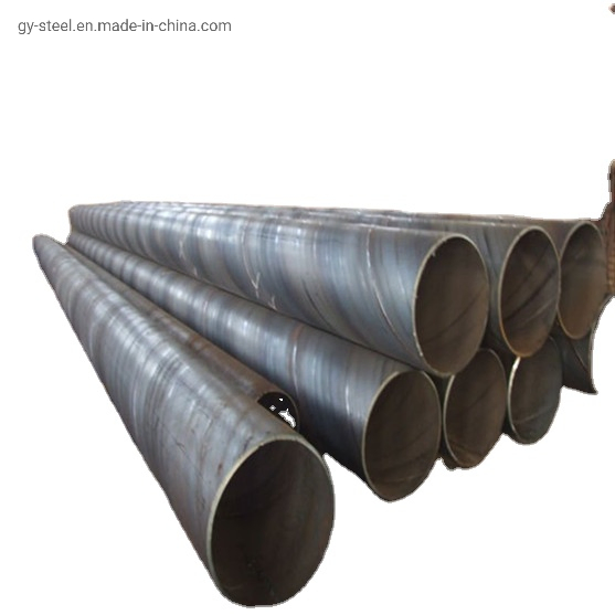 Precio de fábrica alta calidad tubo de acero LSAW