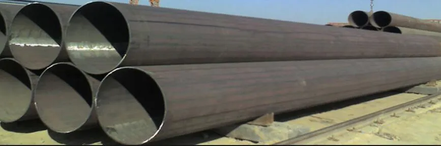 Producción en Masa de Fábrica En X65 Tubo de Acero LSAW para Comercio Global