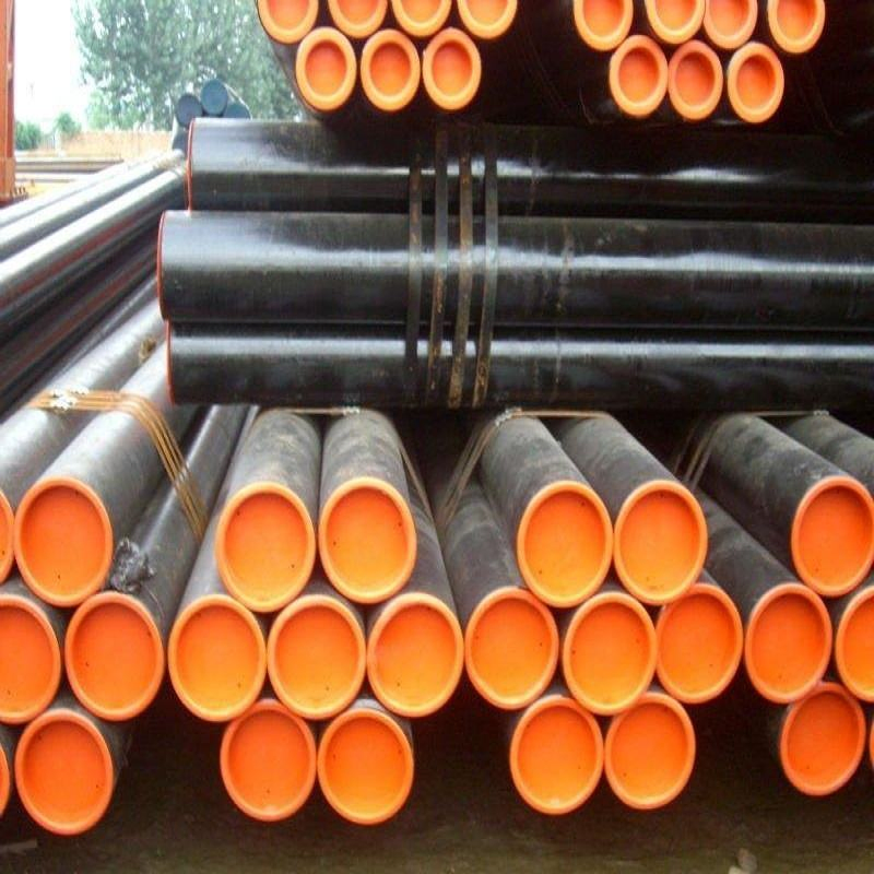 La norma ASTM 24 pulgadas Precio de los tubos de acero SSAW costura espiral de tubo de acero soldadas por arco sumergido