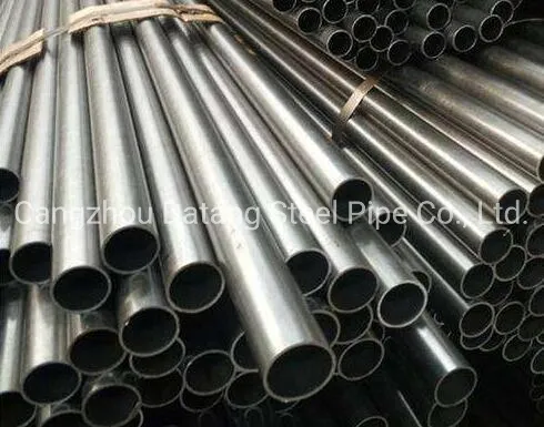 Suministro de fábrica de tubo sin costura de precisión DIN dibujado en frío