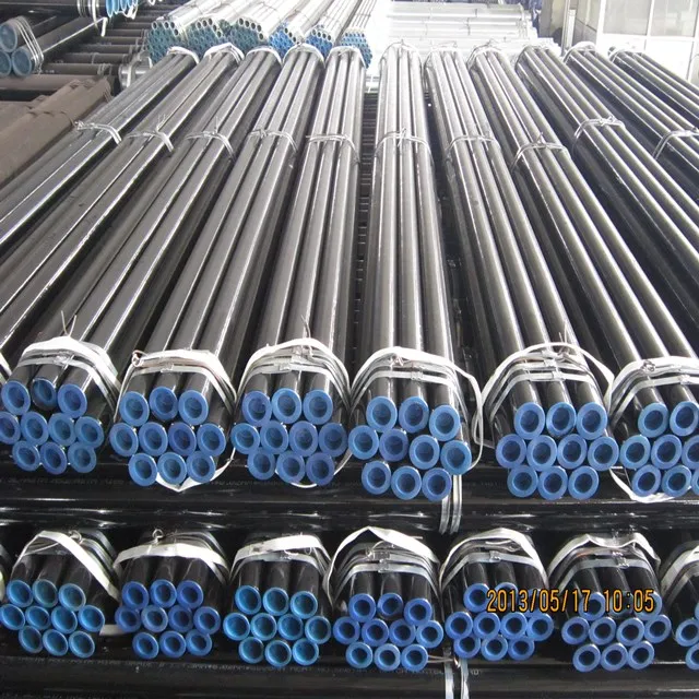 Tuberías de acero inoxidable soldadas de alta frecuencia, tuberías de acero al carbono, fábrica proporcionada