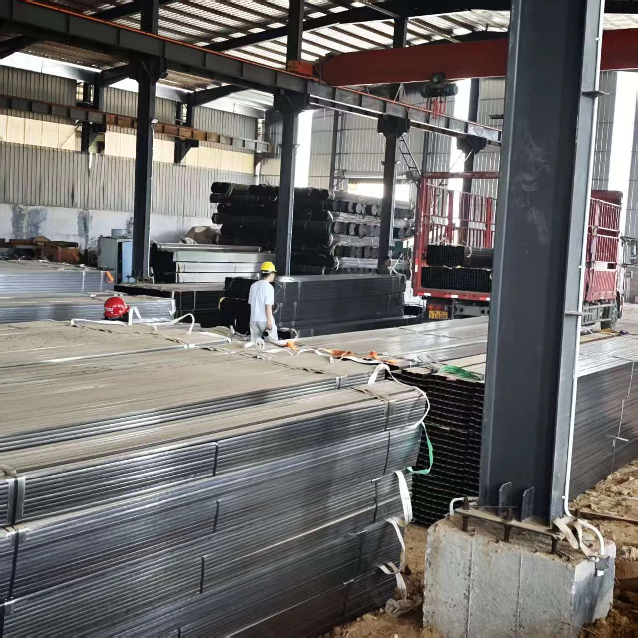 Venta Directa Q235B Tubo de Acero al Carbono LSAW