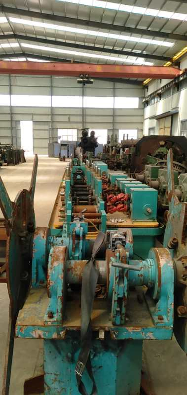 Molino de laminación de tubos de acero al carbono de segunda mano