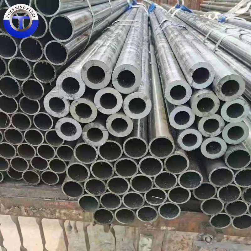 Precio de fábrica ASME SA210 SA213 16mn P2 P12 P11 Tubos de acero al carbono sin costura de aleación