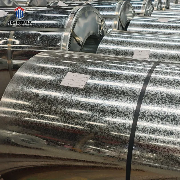 Bobinas de Acero Galvanizado