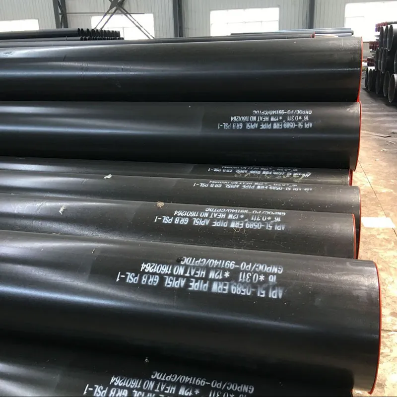 Tubo de Línea API 5L X60 ASTM A106 Estándar Xs Sin Costura Tubería de Acero al Carbono