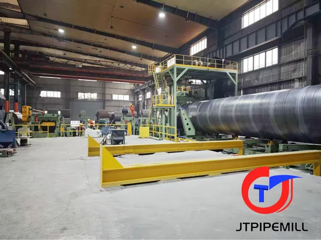 Tubería de Pilas / Tubo de Hincado de Pilas Molino de Tubo de Acero en Espiral
