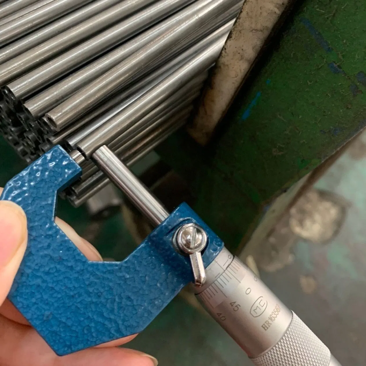 NFA49-310 Tubo de acero sin costura de CNG en fábrica de China