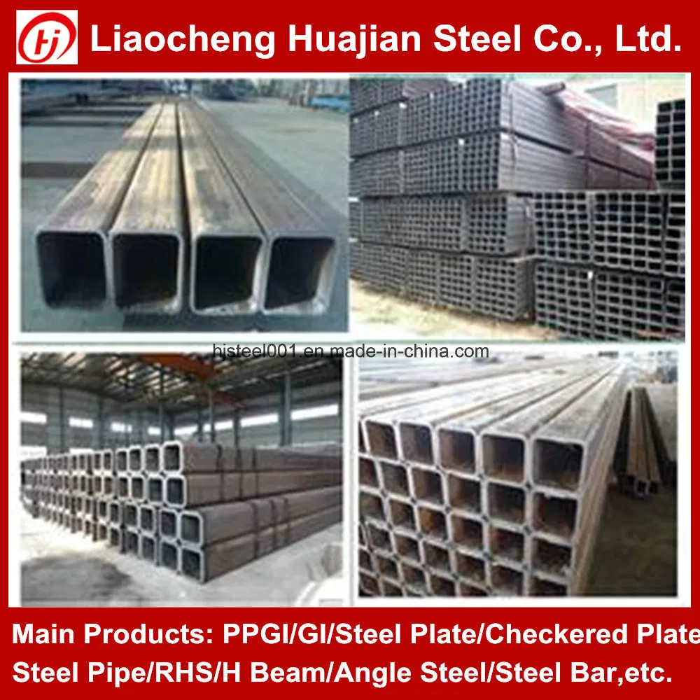 Tubería de acero galvanizado ERW Hfw según ASTM A53 para material de construcción