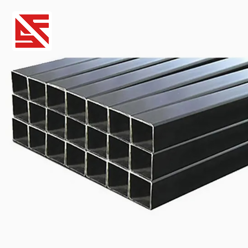 Fabricante de Foshan Barra Cuadrada de Acero al Carbono Negro Personalizada Tubo Soldado Longitudinalmente Galvanizado