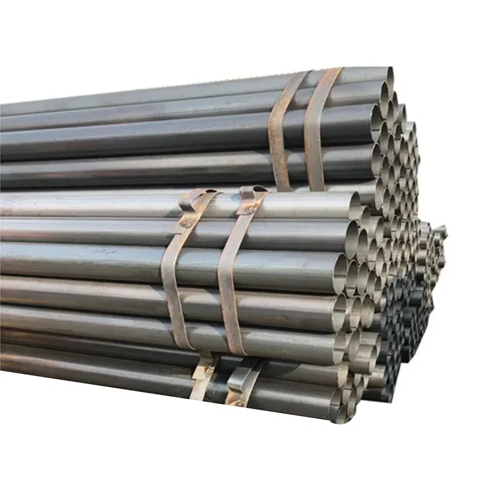 Tubería de acero ERW de alta calidad para construcción DN15 a DN200