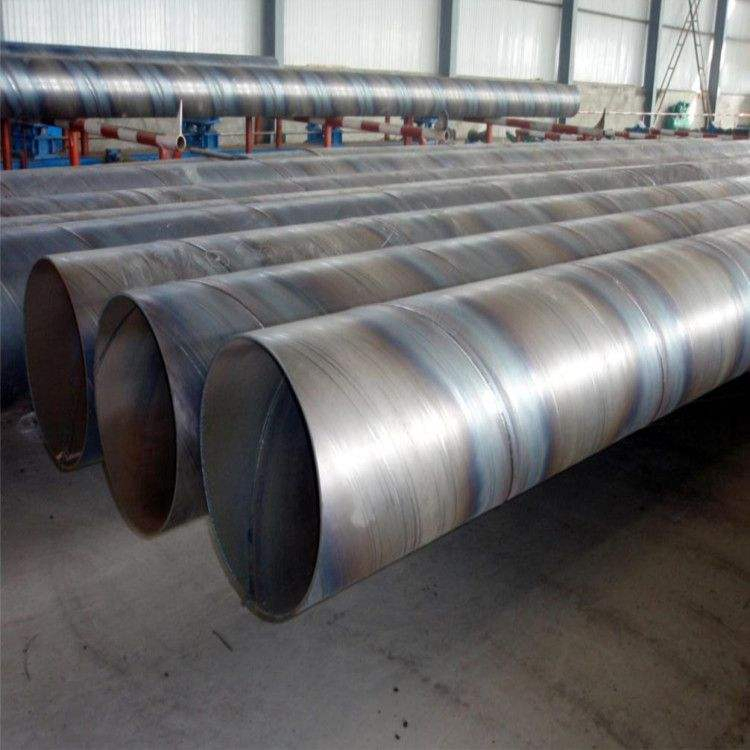 Tubería Soldada en Espiral de Arco Sumergido de Doble Cara Q235B 273mm*3DN250 200 300 400 Especificaciones