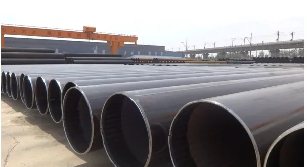 Venta Directa de Fábrica Q235 Tubo de Acero al Carbono LSAW Tubo ERW