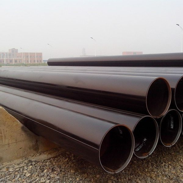 En10025 S355j2h Tubo Estructural Hueco LSAW Jcoe para Construcción de Edificios