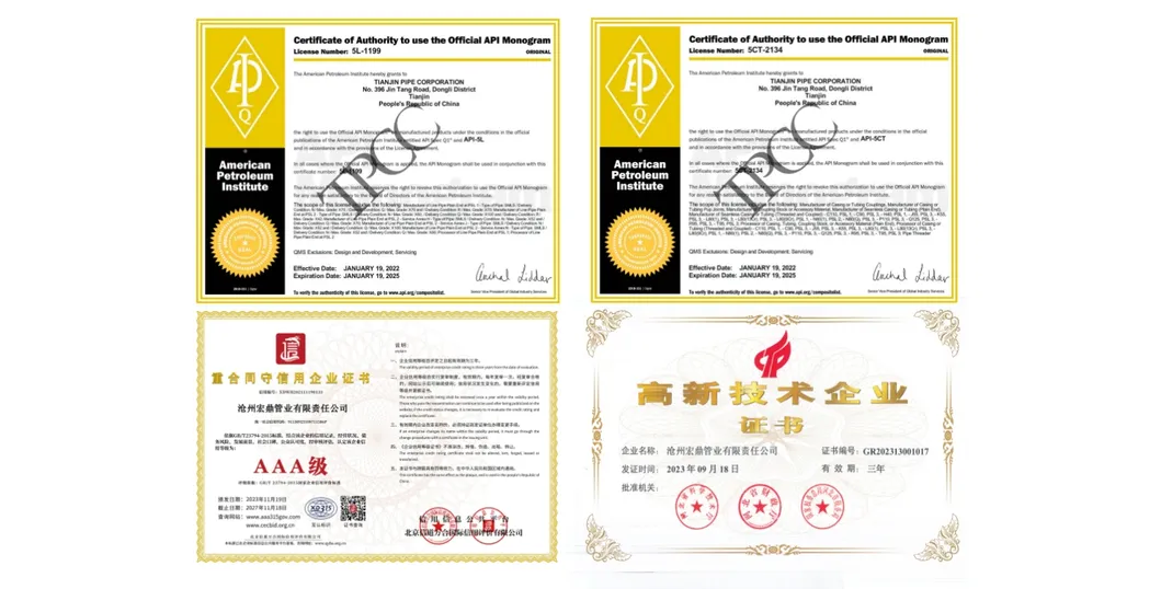 Certificaciones ASME BV