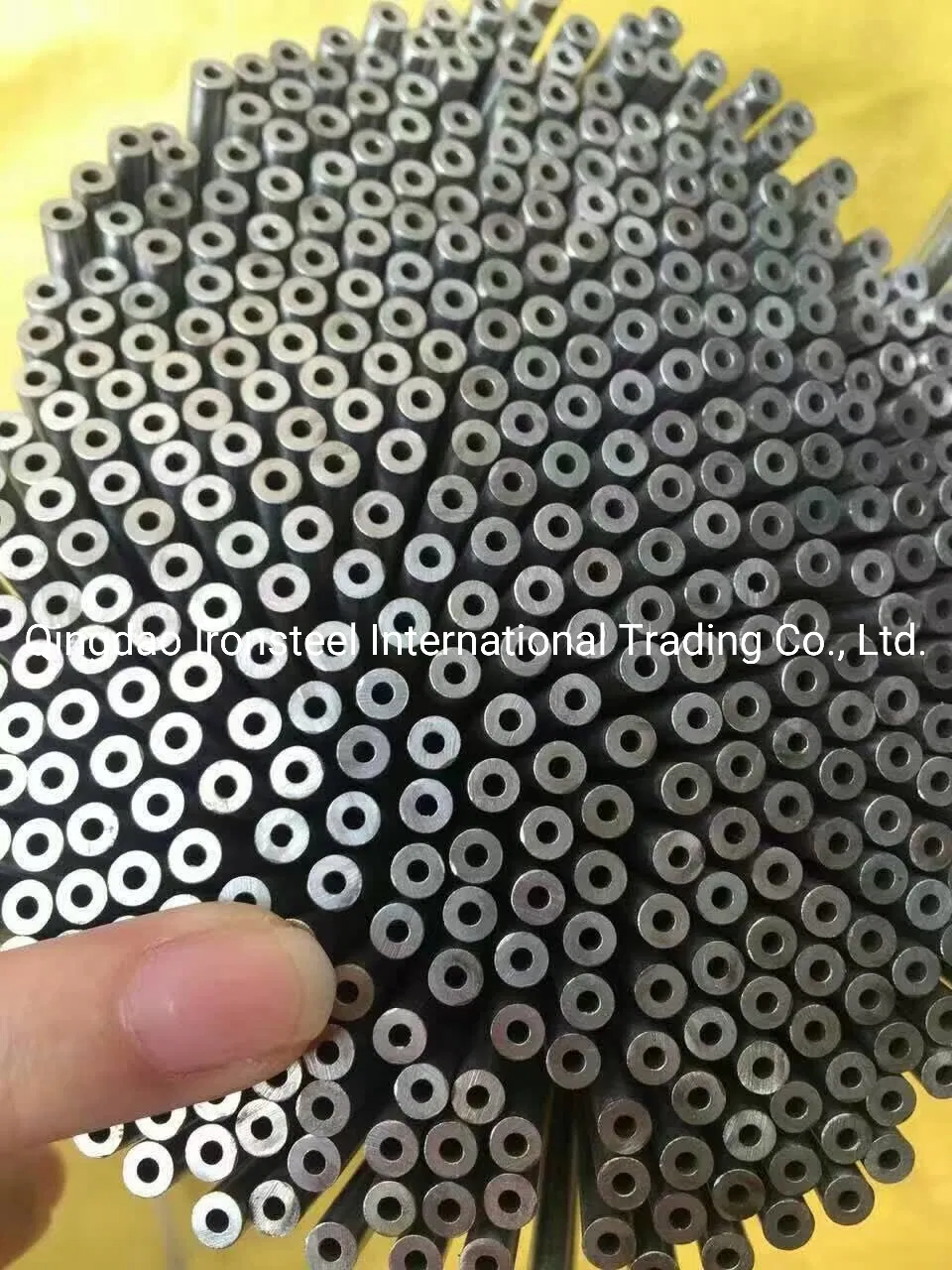DIN2391 St52 Fabricante de Tubos de Acero Sin Costura Laminados en Frío Precio de Fábrica Tubo Sin Costura para Cilindro Hidráulico