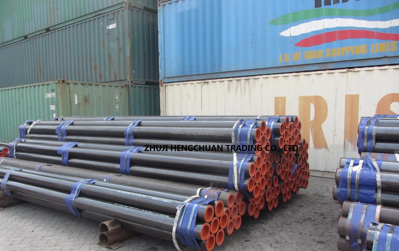 Q235B Tubo de acero inoxidable soldado por arco sumergido longitudinal